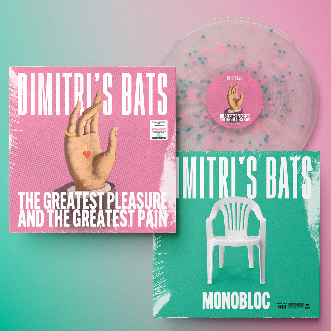 Dimitri's Bats — the greatest pleasure and the greatest pain / Monobloc