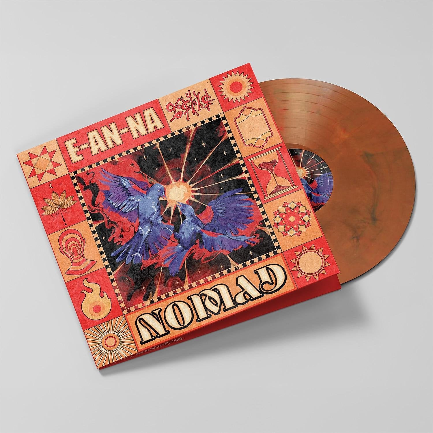 E-an-na - NOMAD LP